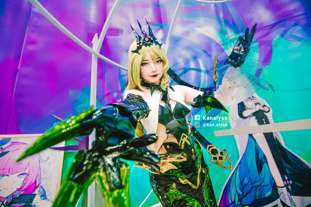 คุณเจสซี่ Kanalyss ตัวแทนคอสเพลเยอร์ไทยร่วมงาน Anime Expo งาน Pop Culture ญี่ปุ่นระดับโลก 9 คุณเจสซี่ Kanalyss ตัวแทนคอสเพลเยอร์ไทยร่วมงาน Anime Expo งาน Pop Culture ญี่ปุ่นระดับโลก