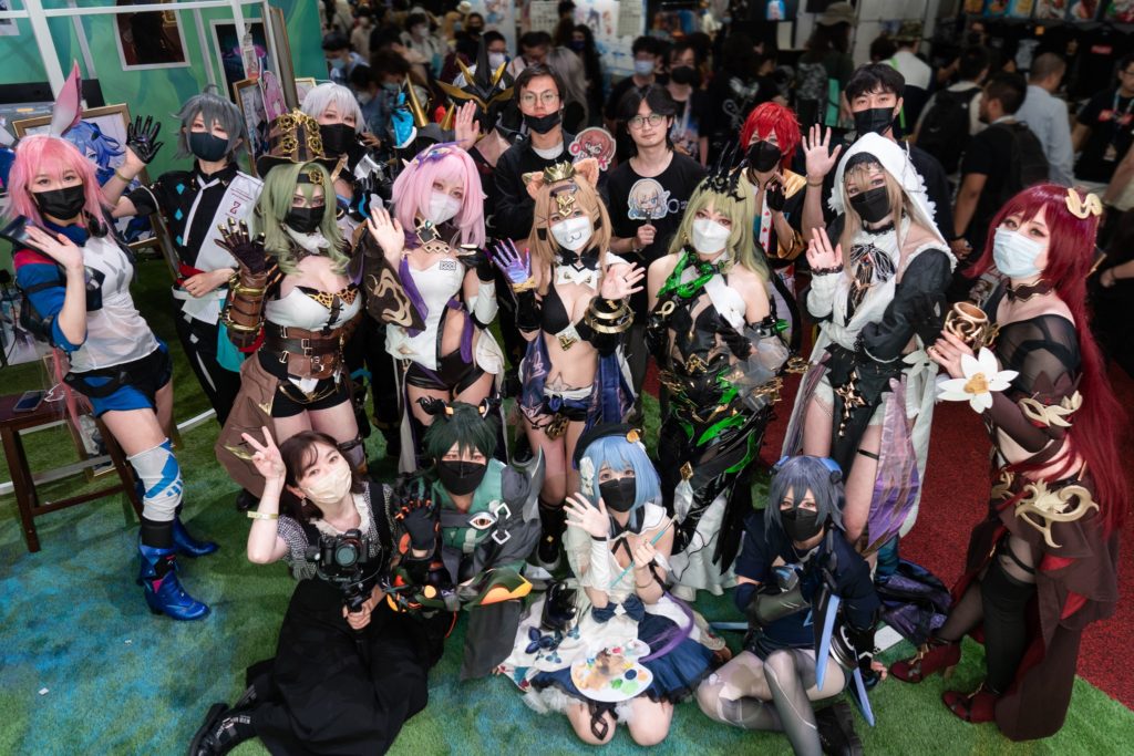 คุณเจสซี่ Kanalyss ตัวแทนคอสเพลเยอร์ไทยร่วมงาน Anime Expo งาน Pop Culture ญี่ปุ่นระดับโลก 11 คุณเจสซี่ Kanalyss ตัวแทนคอสเพลเยอร์ไทยร่วมงาน Anime Expo งาน Pop Culture ญี่ปุ่นระดับโลก