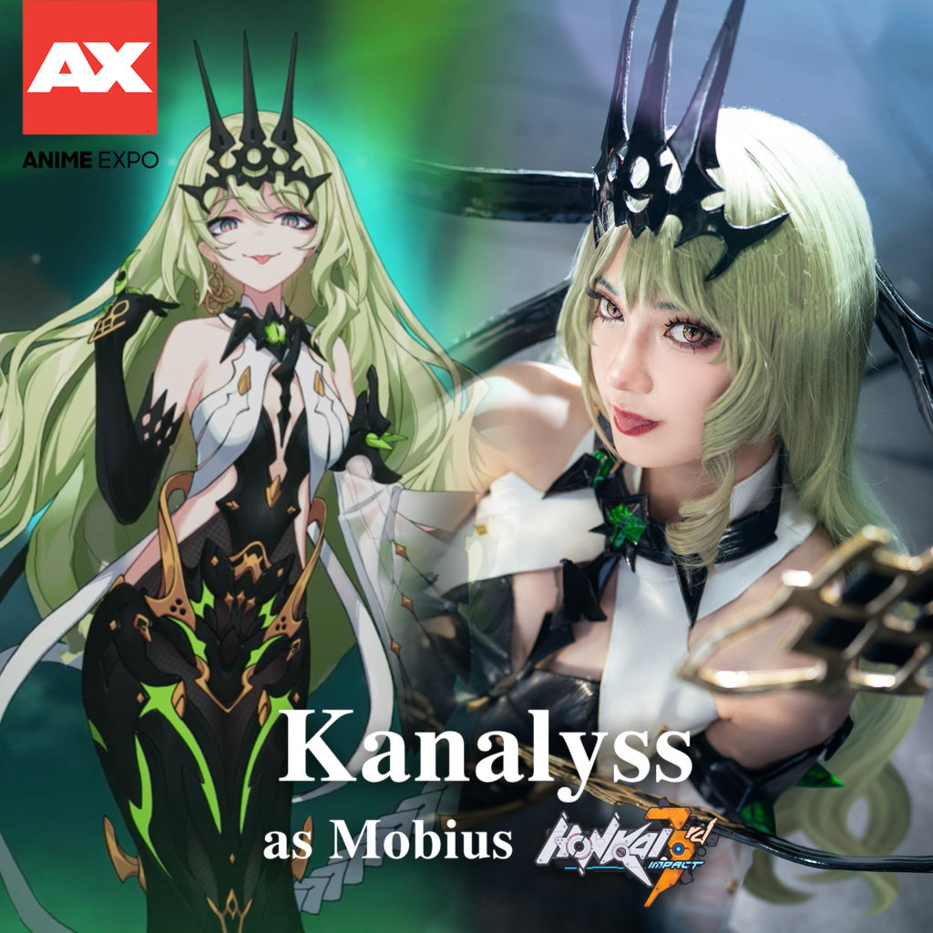คุณเจสซี่ Kanalyss ตัวแทนคอสเพลเยอร์ไทยร่วมงาน Anime Expo งาน Pop Culture ญี่ปุ่นระดับโลก 3 คุณเจสซี่ Kanalyss ตัวแทนคอสเพลเยอร์ไทยร่วมงาน Anime Expo งาน Pop Culture ญี่ปุ่นระดับโลก