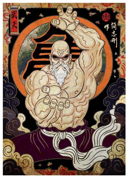 รวมภาพการ์ตูนลายเส้นสไตล์ Ukiyo-e (อูกิโยะ) จากฝีมือศิลปินชาวไต้หวัน 8 รวมภาพการ์ตูนลายเส้นสไตล์ Ukiyo-e (อูกิโยะ) จากฝีมือศิลปินชาวไต้หวัน