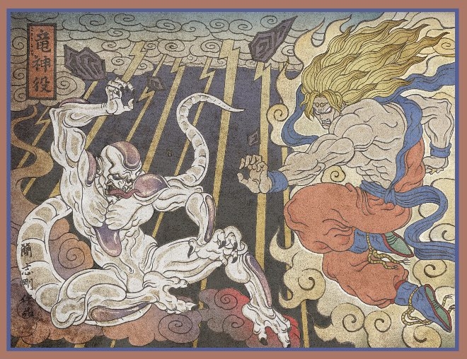 รวมภาพการ์ตูนลายเส้นสไตล์ Ukiyo-e (อูกิโยะ) จากฝีมือศิลปินชาวไต้หวัน 13 รวมภาพการ์ตูนลายเส้นสไตล์ Ukiyo-e (อูกิโยะ) จากฝีมือศิลปินชาวไต้หวัน