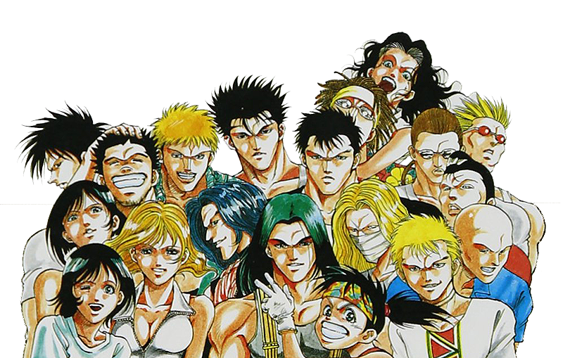 แสบกว่านี้มีอีกไหม! รำลึกการ์ตูนลูกผู้ชายสายบู๊!!