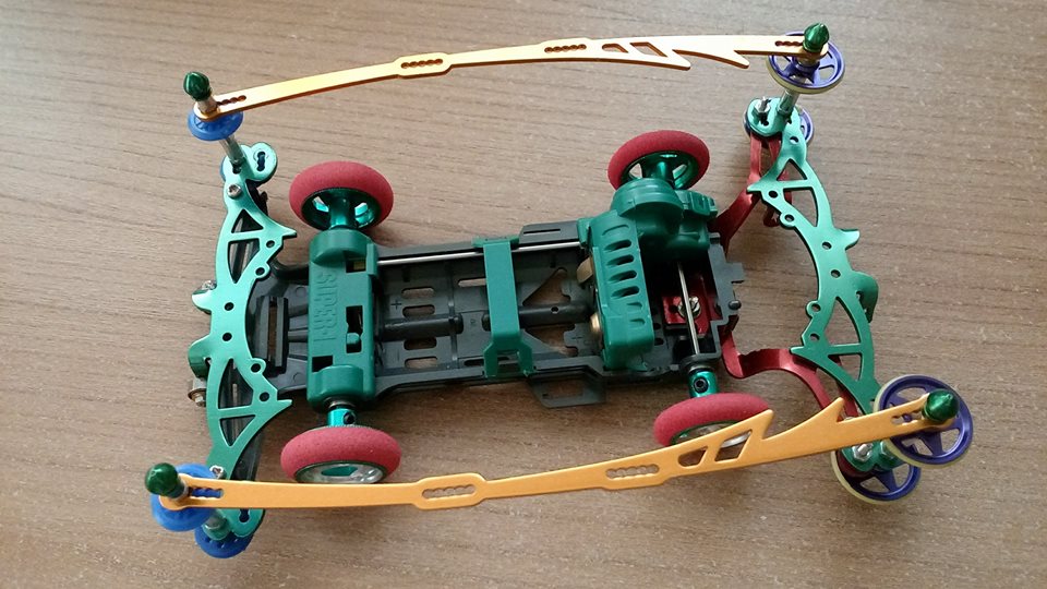 จากวันนั้นถึงวันนี้ รถประกอบ TAMIYA MINI 4WD 9 จากวันนั้นถึงวันนี้ รถประกอบ TAMIYA MINI 4WD