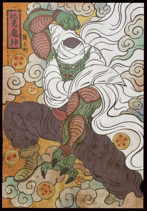 รวมภาพการ์ตูนลายเส้นสไตล์ Ukiyo-e (อูกิโยะ) จากฝีมือศิลปินชาวไต้หวัน 5 รวมภาพการ์ตูนลายเส้นสไตล์ Ukiyo-e (อูกิโยะ) จากฝีมือศิลปินชาวไต้หวัน