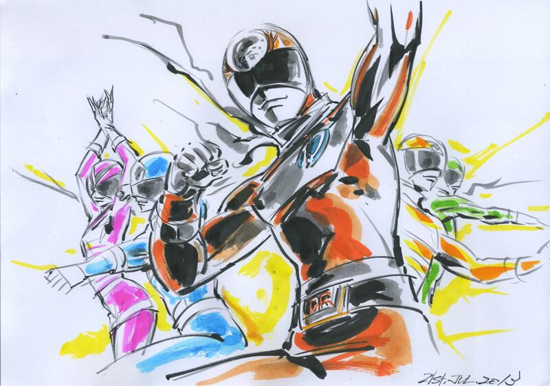 รวมภาพการ์ตูนต่างๆวาดด้วยสีน้ำจากฝีมือชาวญี่ปุ่น 9 รวมภาพการ์ตูนต่างๆวาดด้วยสีน้ำจากฝีมือชาวญี่ปุ่น