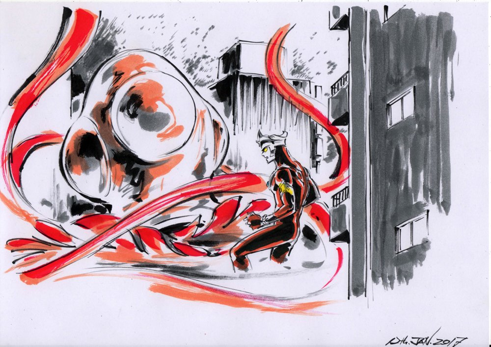 รวมภาพการ์ตูนต่างๆวาดด้วยสีน้ำจากฝีมือชาวญี่ปุ่น 17 รวมภาพการ์ตูนต่างๆวาดด้วยสีน้ำจากฝีมือชาวญี่ปุ่น