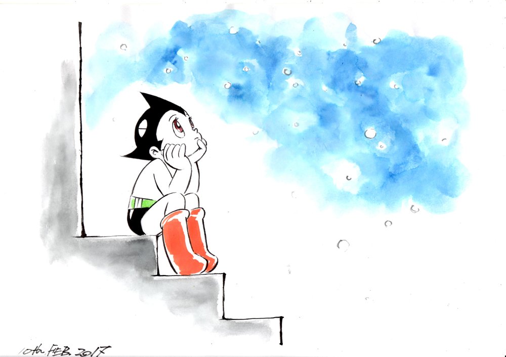 รวมภาพการ์ตูนต่างๆวาดด้วยสีน้ำจากฝีมือชาวญี่ปุ่น 27 รวมภาพการ์ตูนต่างๆวาดด้วยสีน้ำจากฝีมือชาวญี่ปุ่น