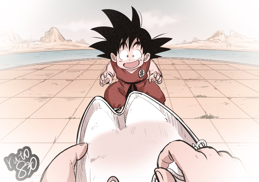 รวมภาพ Fanart จากมุมมองของตัวละครอื่นในการ์ตูน Dragon Ball Z 49 รวมภาพ Fanart จากมุมมองของตัวละครอื่นในการ์ตูน Dragon Ball Z