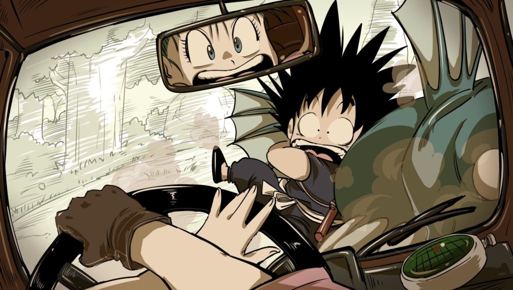 รวมภาพ Fanart จากมุมมองของตัวละครอื่นในการ์ตูน Dragon Ball Z 46 รวมภาพ Fanart จากมุมมองของตัวละครอื่นในการ์ตูน Dragon Ball Z