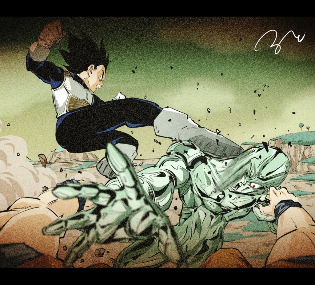 รวมภาพ Fanart จากมุมมองของตัวละครอื่นในการ์ตูน Dragon Ball Z 48 รวมภาพ Fanart จากมุมมองของตัวละครอื่นในการ์ตูน Dragon Ball Z