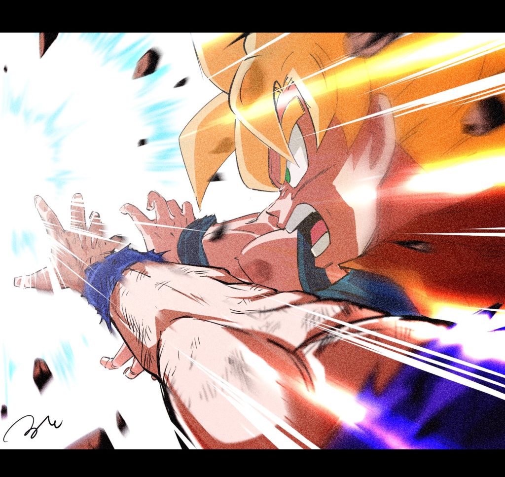 รวมภาพ Fanart จากมุมมองของตัวละครอื่นในการ์ตูน Dragon Ball Z 47 รวมภาพ Fanart จากมุมมองของตัวละครอื่นในการ์ตูน Dragon Ball Z