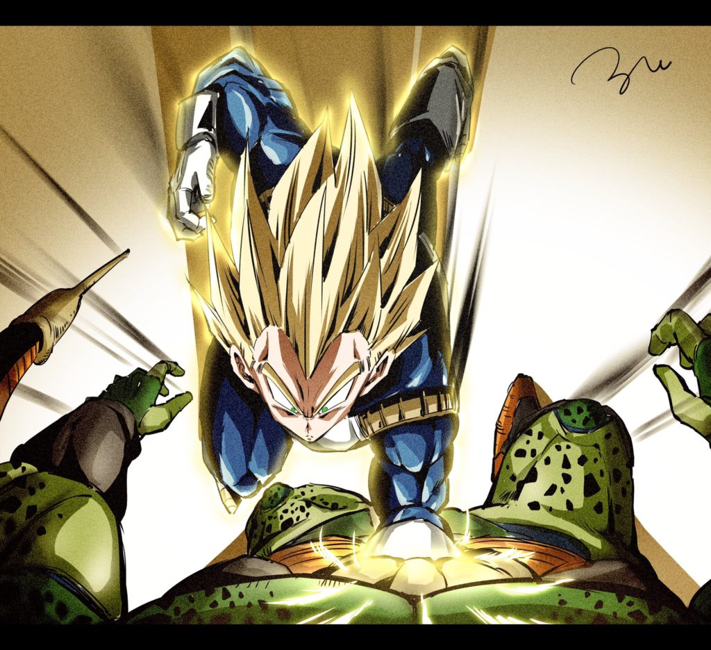 รวมภาพ Fanart จากมุมมองของตัวละครอื่นในการ์ตูน Dragon Ball Z 40 รวมภาพ Fanart จากมุมมองของตัวละครอื่นในการ์ตูน Dragon Ball Z