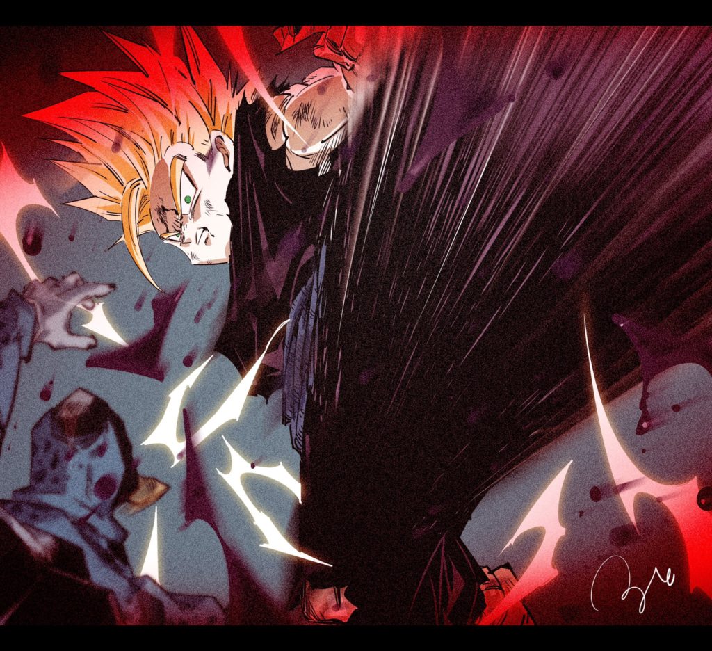 รวมภาพ Fanart จากมุมมองของตัวละครอื่นในการ์ตูน Dragon Ball Z 39 รวมภาพ Fanart จากมุมมองของตัวละครอื่นในการ์ตูน Dragon Ball Z