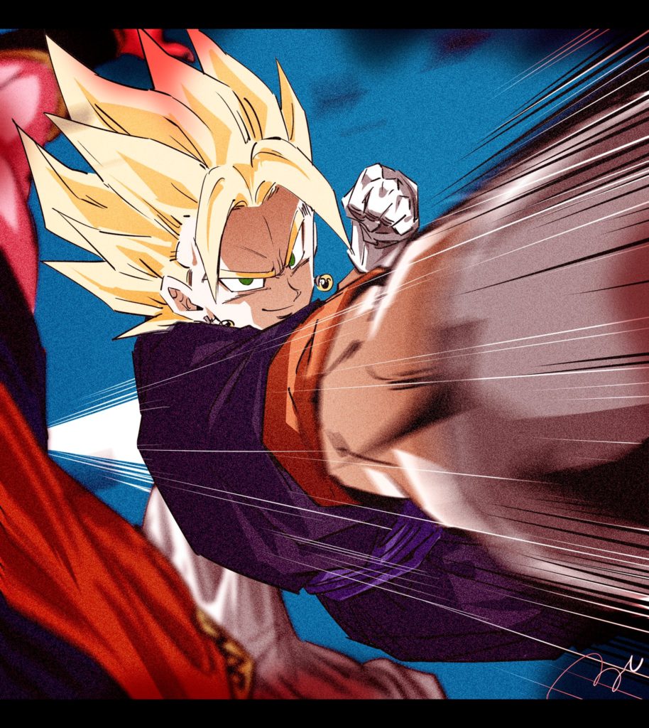รวมภาพ Fanart จากมุมมองของตัวละครอื่นในการ์ตูน Dragon Ball Z 38 รวมภาพ Fanart จากมุมมองของตัวละครอื่นในการ์ตูน Dragon Ball Z