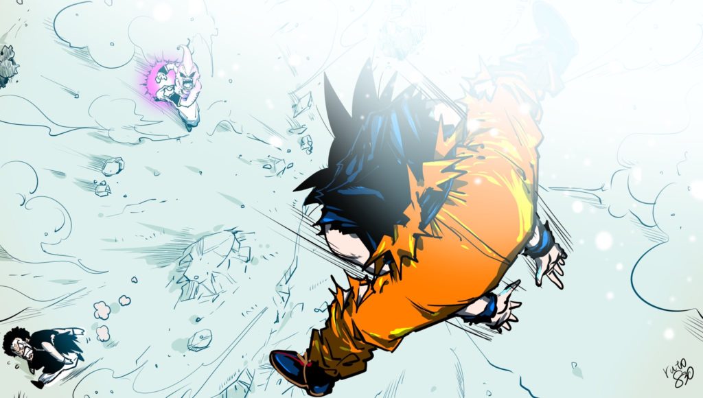 รวมภาพ Fanart จากมุมมองของตัวละครอื่นในการ์ตูน Dragon Ball Z 119 รวมภาพ Fanart จากมุมมองของตัวละครอื่นในการ์ตูน Dragon Ball Z