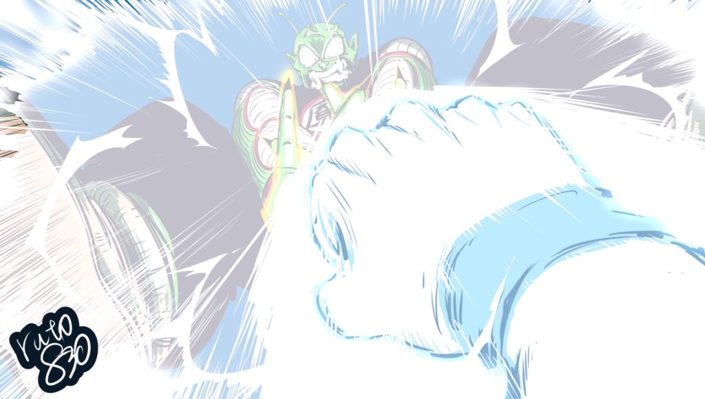 รวมภาพ Fanart จากมุมมองของตัวละครอื่นในการ์ตูน Dragon Ball Z 117 รวมภาพ Fanart จากมุมมองของตัวละครอื่นในการ์ตูน Dragon Ball Z