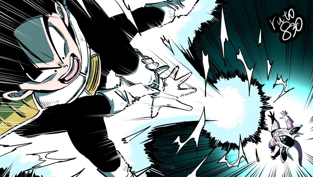 รวมภาพ Fanart จากมุมมองของตัวละครอื่นในการ์ตูน Dragon Ball Z 113 รวมภาพ Fanart จากมุมมองของตัวละครอื่นในการ์ตูน Dragon Ball Z