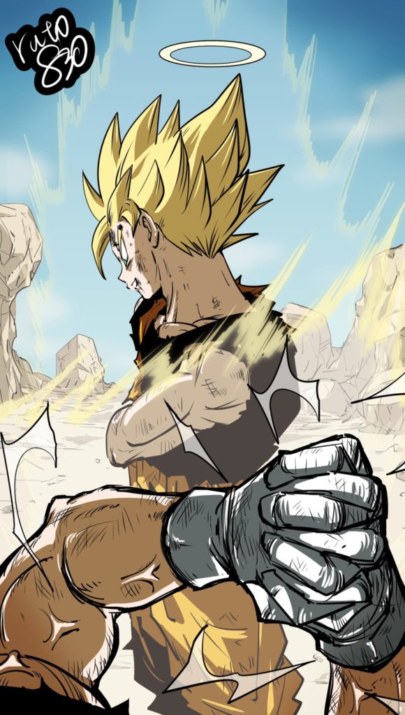 รวมภาพ Fanart จากมุมมองของตัวละครอื่นในการ์ตูน Dragon Ball Z 115 รวมภาพ Fanart จากมุมมองของตัวละครอื่นในการ์ตูน Dragon Ball Z