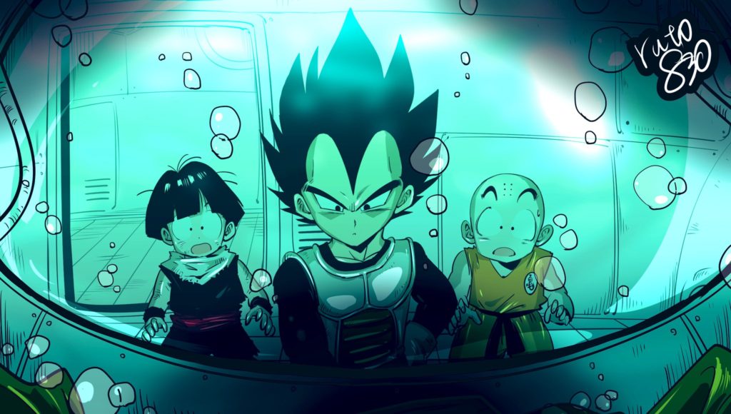 รวมภาพ Fanart จากมุมมองของตัวละครอื่นในการ์ตูน Dragon Ball Z 112 รวมภาพ Fanart จากมุมมองของตัวละครอื่นในการ์ตูน Dragon Ball Z