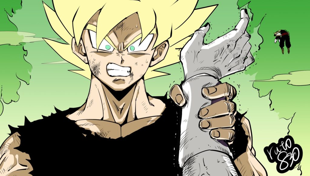 รวมภาพ Fanart จากมุมมองของตัวละครอื่นในการ์ตูน Dragon Ball Z 111 รวมภาพ Fanart จากมุมมองของตัวละครอื่นในการ์ตูน Dragon Ball Z
