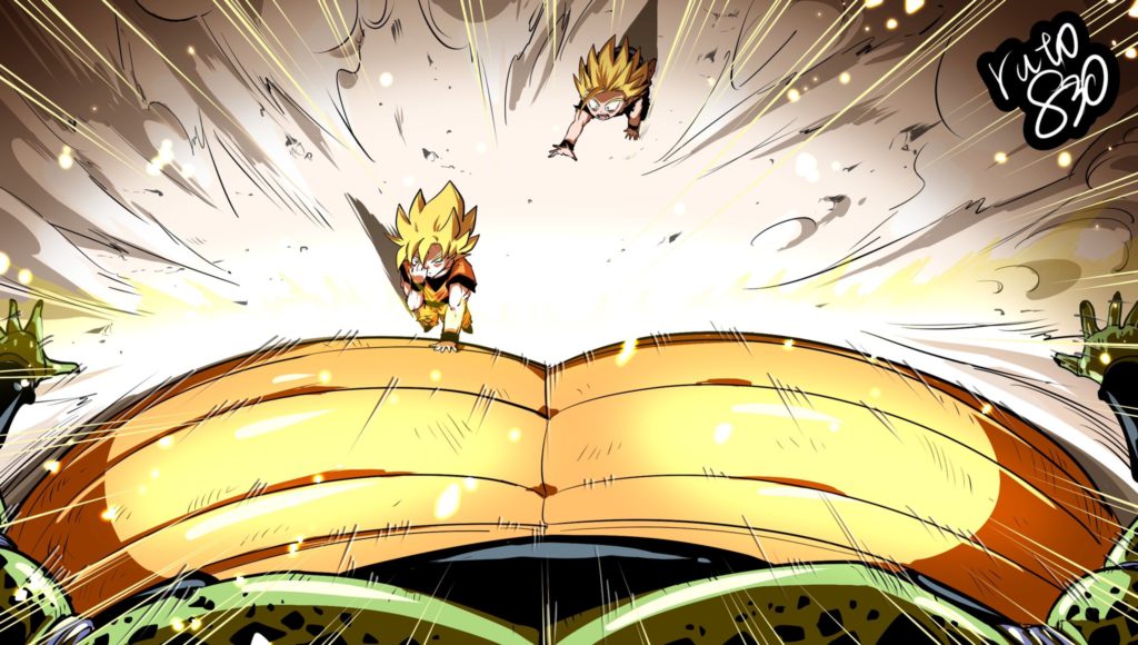 รวมภาพ Fanart จากมุมมองของตัวละครอื่นในการ์ตูน Dragon Ball Z 109 รวมภาพ Fanart จากมุมมองของตัวละครอื่นในการ์ตูน Dragon Ball Z