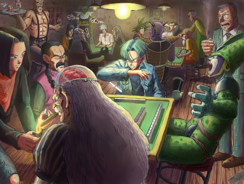 รวมผลงาน Fanart วาดภาพด้วยสีน้ำจากการ์ตูนเรื่อง Dragon Ball Z