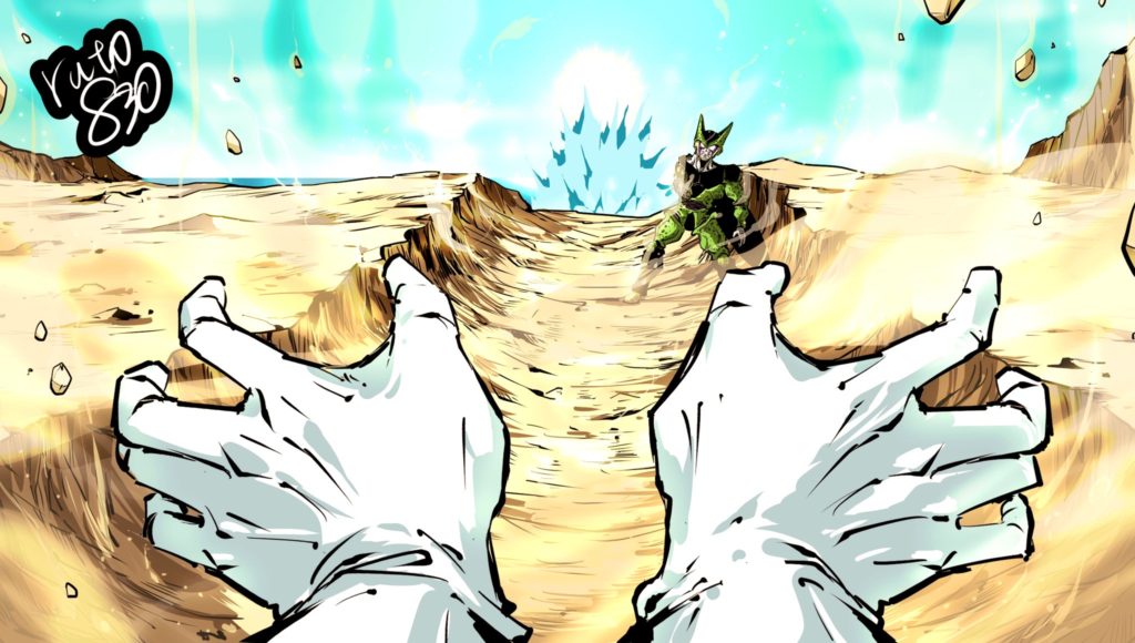 รวมภาพ Fanart จากมุมมองของตัวละครอื่นในการ์ตูน Dragon Ball Z 107 รวมภาพ Fanart จากมุมมองของตัวละครอื่นในการ์ตูน Dragon Ball Z