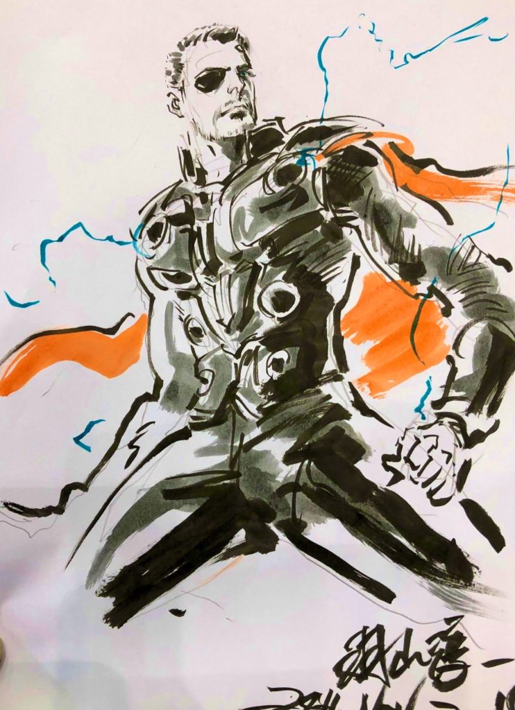 รวมภาพการ์ตูนต่างๆวาดด้วยสีน้ำจากฝีมือชาวญี่ปุ่น 36 รวมภาพการ์ตูนต่างๆวาดด้วยสีน้ำจากฝีมือชาวญี่ปุ่น
