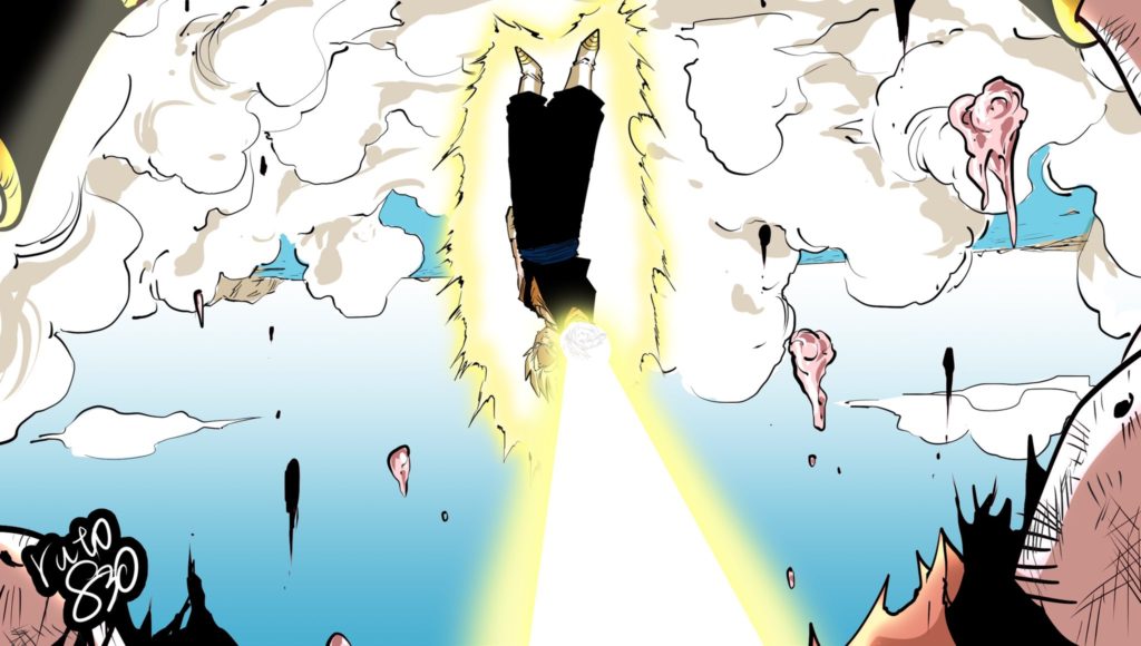 รวมภาพ Fanart จากมุมมองของตัวละครอื่นในการ์ตูน Dragon Ball Z 105 รวมภาพ Fanart จากมุมมองของตัวละครอื่นในการ์ตูน Dragon Ball Z