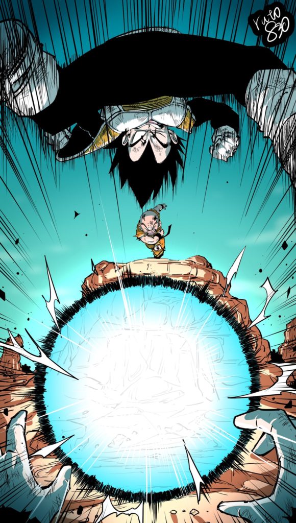 รวมภาพ Fanart จากมุมมองของตัวละครอื่นในการ์ตูน Dragon Ball Z 104 รวมภาพ Fanart จากมุมมองของตัวละครอื่นในการ์ตูน Dragon Ball Z