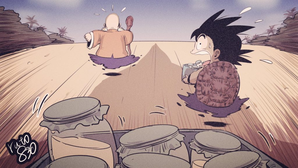 รวมภาพ Fanart จากมุมมองของตัวละครอื่นในการ์ตูน Dragon Ball Z 103 รวมภาพ Fanart จากมุมมองของตัวละครอื่นในการ์ตูน Dragon Ball Z