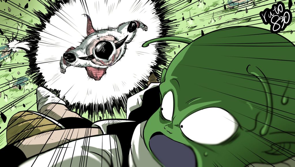 รวมภาพ Fanart จากมุมมองของตัวละครอื่นในการ์ตูน Dragon Ball Z 101 รวมภาพ Fanart จากมุมมองของตัวละครอื่นในการ์ตูน Dragon Ball Z