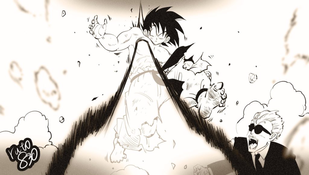 รวมภาพ Fanart จากมุมมองของตัวละครอื่นในการ์ตูน Dragon Ball Z 102 รวมภาพ Fanart จากมุมมองของตัวละครอื่นในการ์ตูน Dragon Ball Z