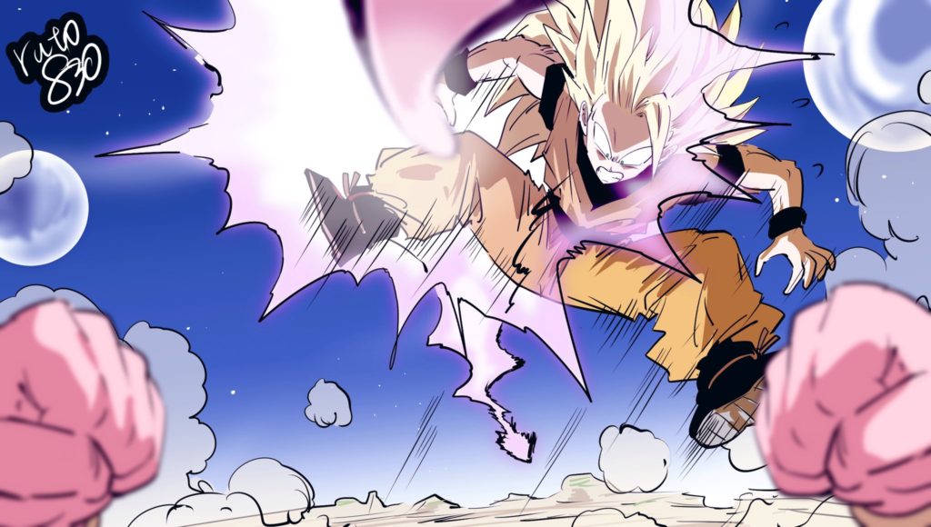 รวมภาพ Fanart จากมุมมองของตัวละครอื่นในการ์ตูน Dragon Ball Z 95 รวมภาพ Fanart จากมุมมองของตัวละครอื่นในการ์ตูน Dragon Ball Z