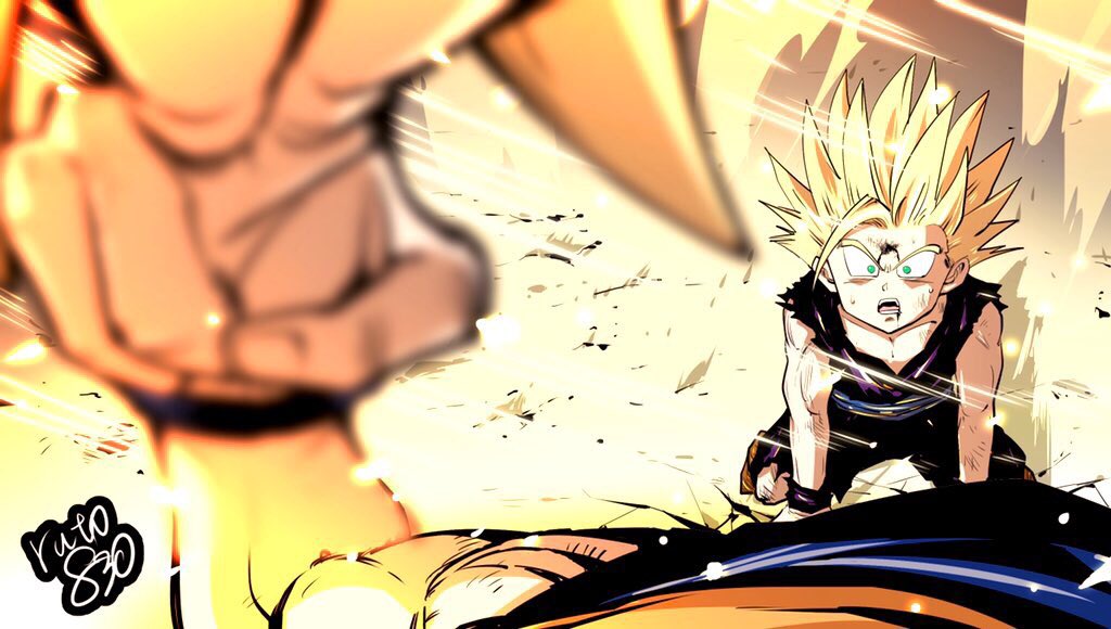 รวมภาพ Fanart จากมุมมองของตัวละครอื่นในการ์ตูน Dragon Ball Z 93 รวมภาพ Fanart จากมุมมองของตัวละครอื่นในการ์ตูน Dragon Ball Z