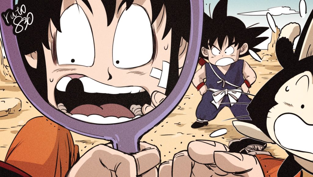 รวมภาพ Fanart จากมุมมองของตัวละครอื่นในการ์ตูน Dragon Ball Z 92 รวมภาพ Fanart จากมุมมองของตัวละครอื่นในการ์ตูน Dragon Ball Z