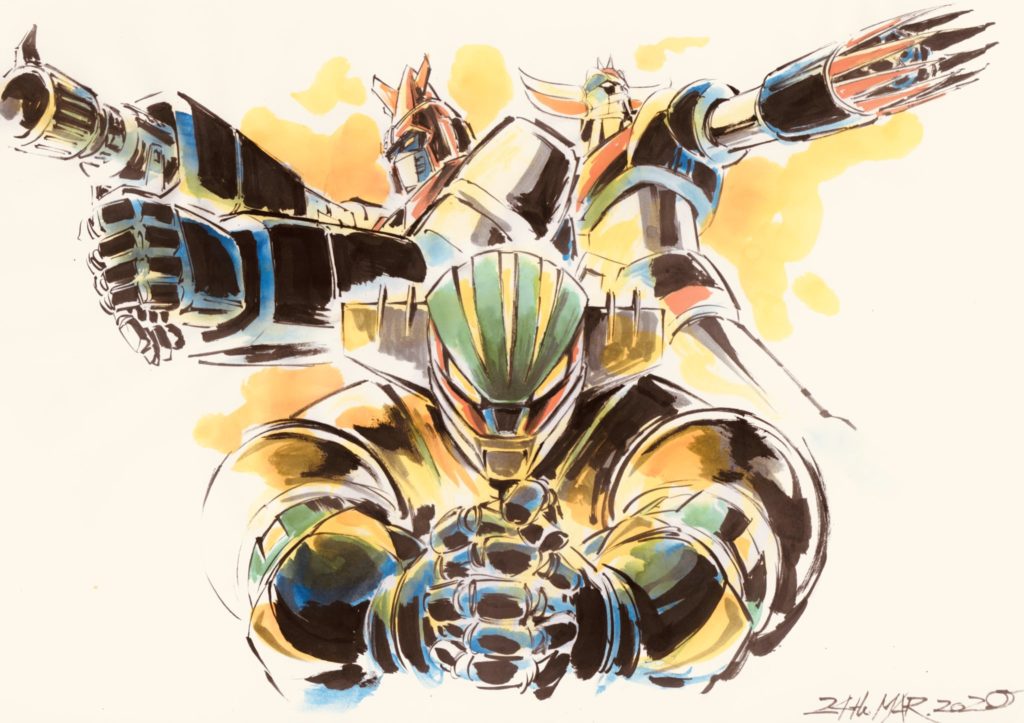 รวมภาพการ์ตูนต่างๆวาดด้วยสีน้ำจากฝีมือชาวญี่ปุ่น 38 รวมภาพการ์ตูนต่างๆวาดด้วยสีน้ำจากฝีมือชาวญี่ปุ่น