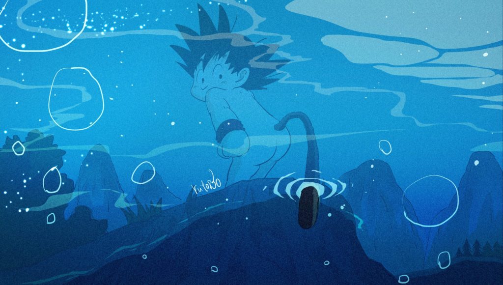 รวมภาพ Fanart จากมุมมองของตัวละครอื่นในการ์ตูน Dragon Ball Z 87 รวมภาพ Fanart จากมุมมองของตัวละครอื่นในการ์ตูน Dragon Ball Z