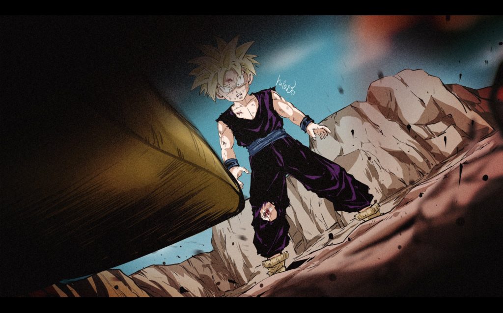 รวมภาพ Fanart จากมุมมองของตัวละครอื่นในการ์ตูน Dragon Ball Z 84 รวมภาพ Fanart จากมุมมองของตัวละครอื่นในการ์ตูน Dragon Ball Z