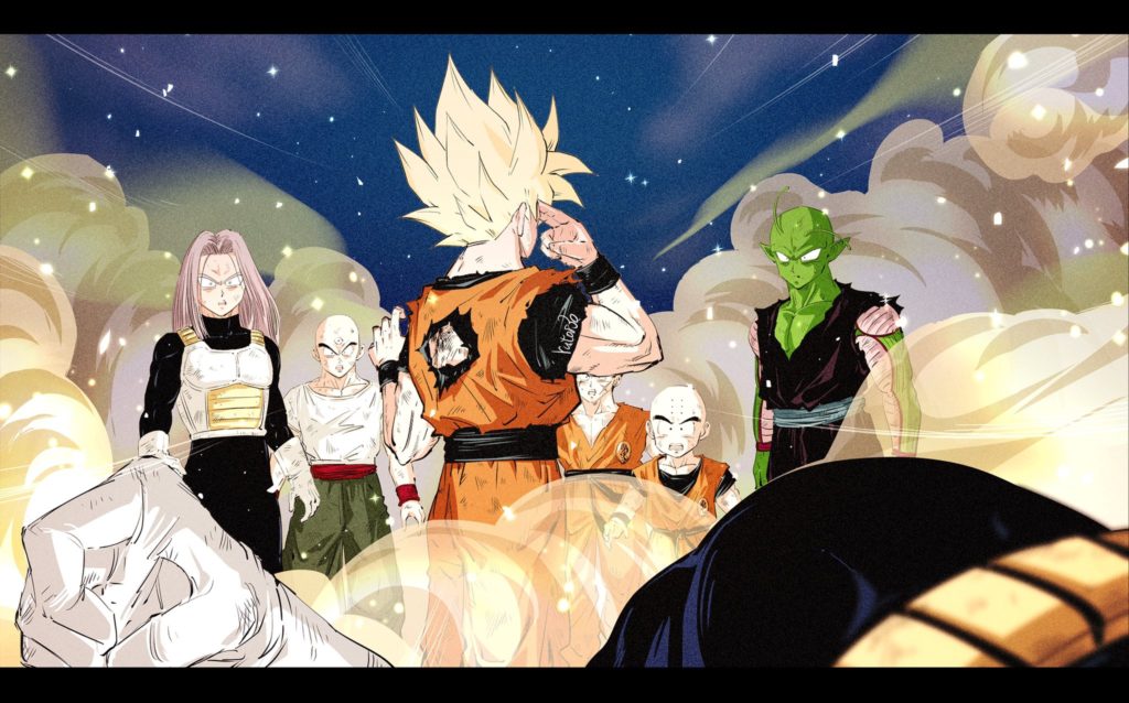 รวมภาพ Fanart จากมุมมองของตัวละครอื่นในการ์ตูน Dragon Ball Z 83 รวมภาพ Fanart จากมุมมองของตัวละครอื่นในการ์ตูน Dragon Ball Z