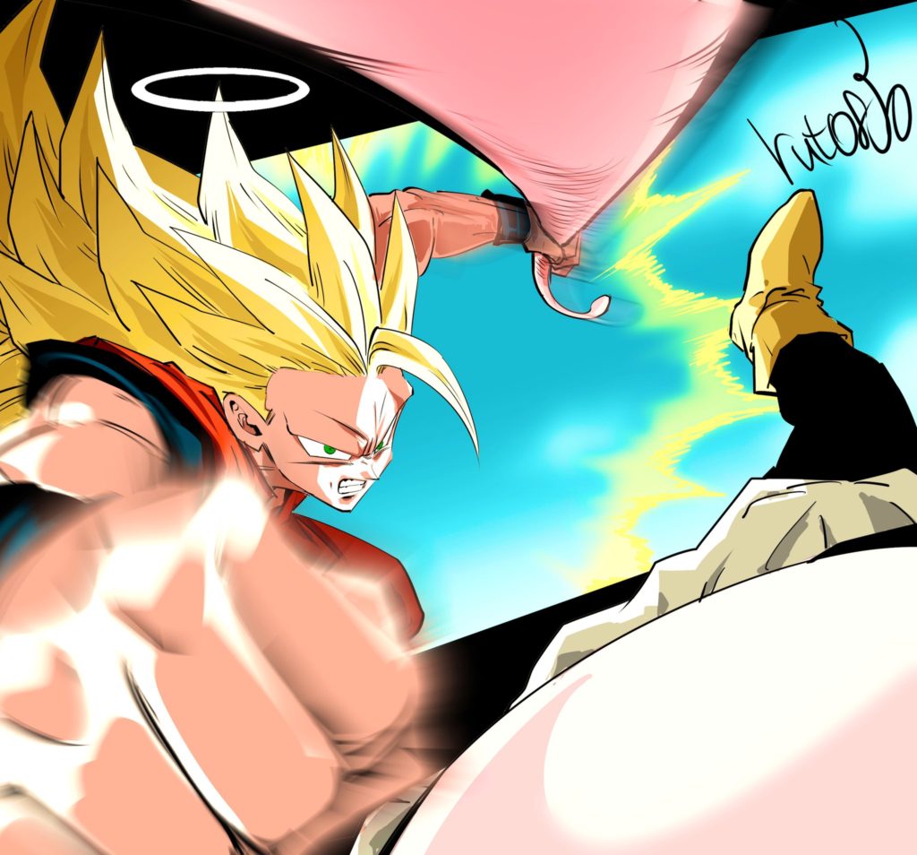 รวมภาพ Fanart จากมุมมองของตัวละครอื่นในการ์ตูน Dragon Ball Z 86 รวมภาพ Fanart จากมุมมองของตัวละครอื่นในการ์ตูน Dragon Ball Z