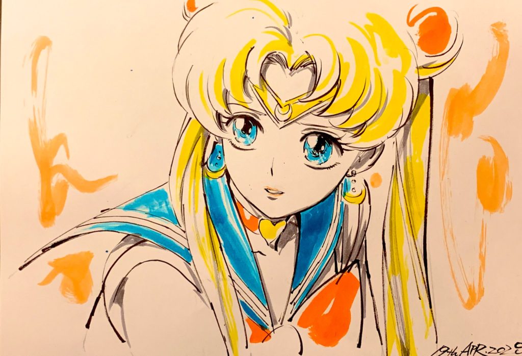 รวมภาพการ์ตูนต่างๆวาดด้วยสีน้ำจากฝีมือชาวญี่ปุ่น 37 รวมภาพการ์ตูนต่างๆวาดด้วยสีน้ำจากฝีมือชาวญี่ปุ่น
