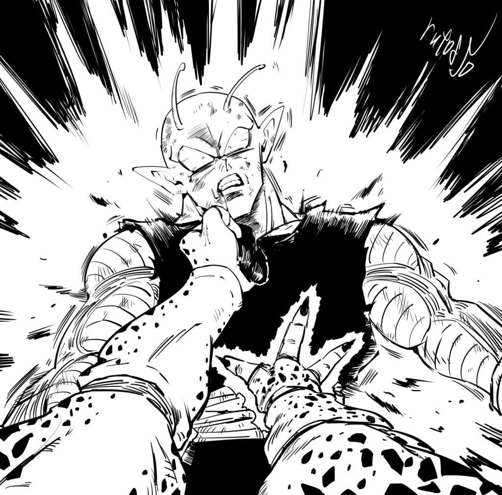 รวมภาพ Fanart จากมุมมองของตัวละครอื่นในการ์ตูน Dragon Ball Z 79 รวมภาพ Fanart จากมุมมองของตัวละครอื่นในการ์ตูน Dragon Ball Z