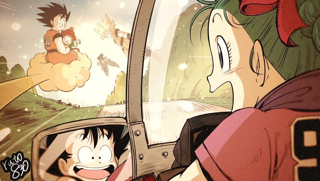 รวมภาพ Fanart จากมุมมองของตัวละครอื่นในการ์ตูน Dragon Ball Z 76 รวมภาพ Fanart จากมุมมองของตัวละครอื่นในการ์ตูน Dragon Ball Z