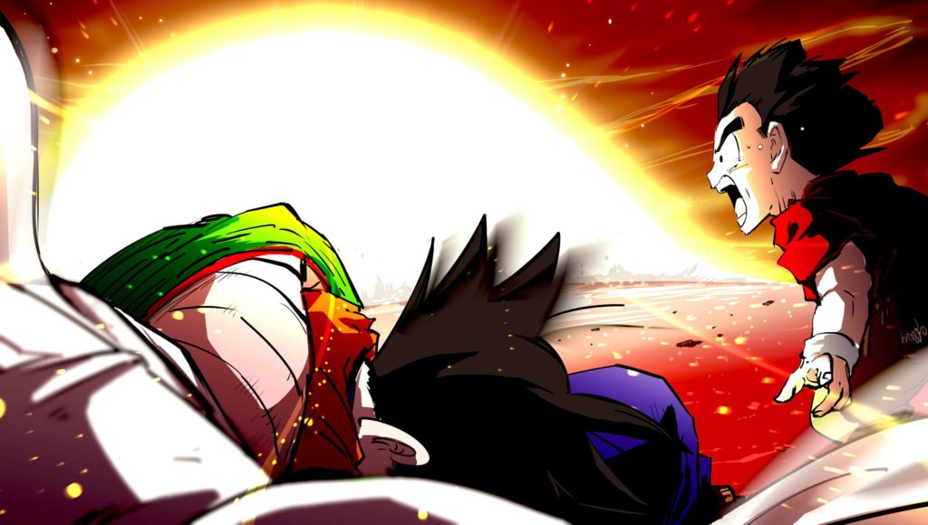 รวมภาพ Fanart จากมุมมองของตัวละครอื่นในการ์ตูน Dragon Ball Z 78 รวมภาพ Fanart จากมุมมองของตัวละครอื่นในการ์ตูน Dragon Ball Z