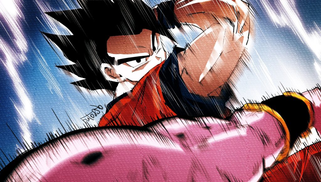 รวมภาพ Fanart จากมุมมองของตัวละครอื่นในการ์ตูน Dragon Ball Z 68 รวมภาพ Fanart จากมุมมองของตัวละครอื่นในการ์ตูน Dragon Ball Z