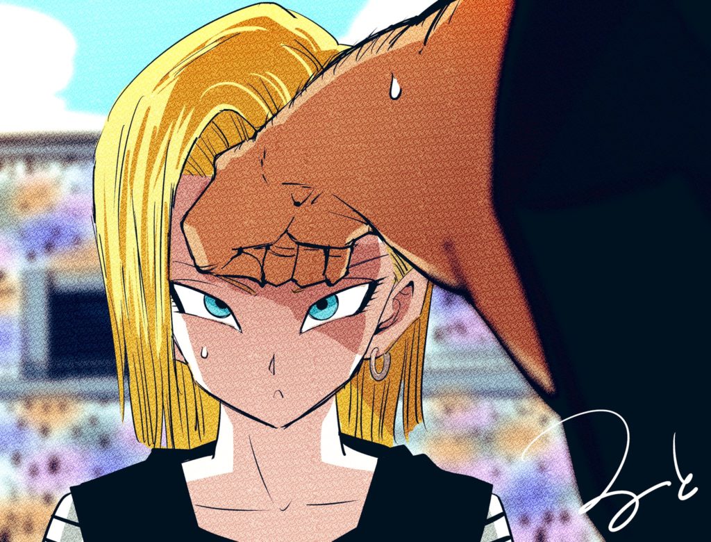 รวมภาพ Fanart จากมุมมองของตัวละครอื่นในการ์ตูน Dragon Ball Z 41 รวมภาพ Fanart จากมุมมองของตัวละครอื่นในการ์ตูน Dragon Ball Z