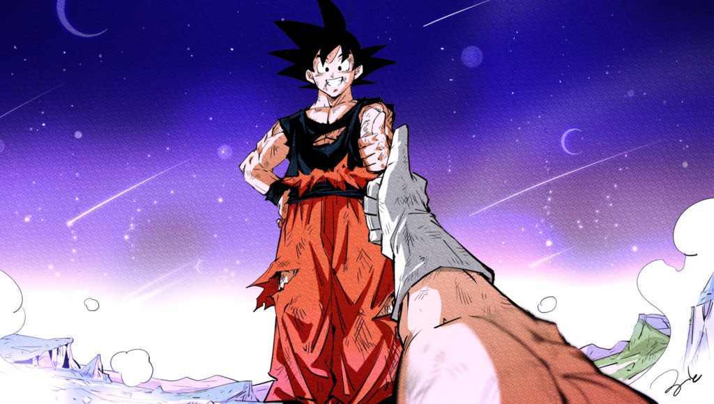 รวมภาพ Fanart จากมุมมองของตัวละครอื่นในการ์ตูน Dragon Ball Z 60 รวมภาพ Fanart จากมุมมองของตัวละครอื่นในการ์ตูน Dragon Ball Z