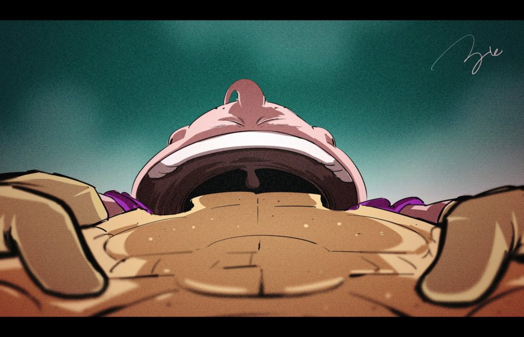 รวมภาพ Fanart จากมุมมองของตัวละครอื่นในการ์ตูน Dragon Ball Z 56 รวมภาพ Fanart จากมุมมองของตัวละครอื่นในการ์ตูน Dragon Ball Z