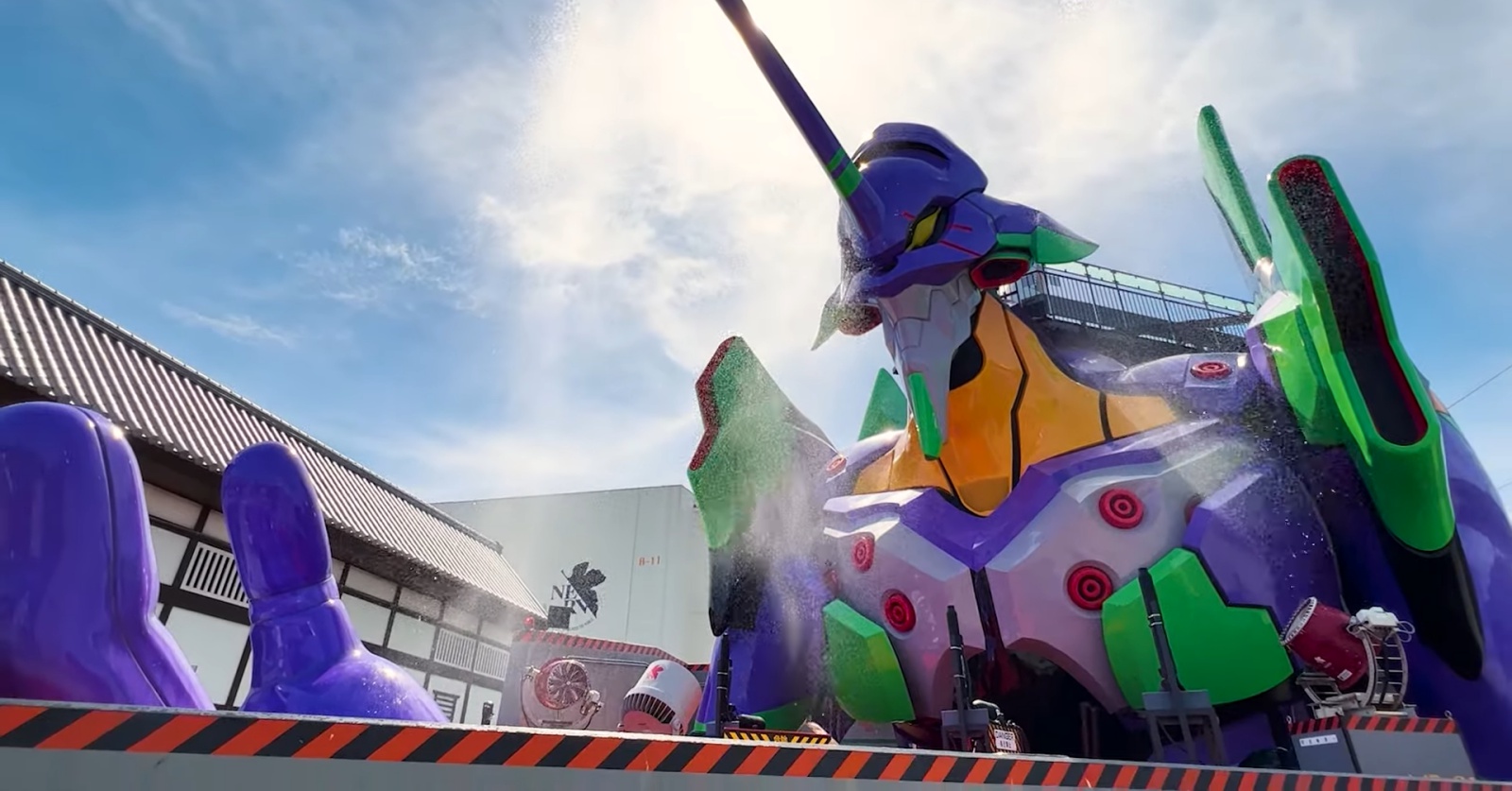 เปิดตัวสวนน้ำ Neon Genesis Evangelion 1 เปิดตัวสวนน้ำ Neon Genesis Evangelion